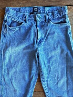 BDG Men's Relaxed Blue Denim Jeans